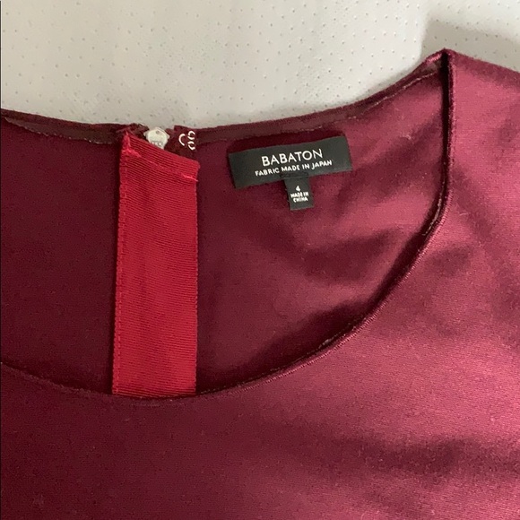 Babaton Barrett Peplum Top - Picture 5 of 5